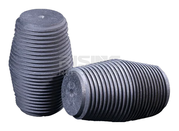 Graphite Electrode Nipple — حلمة قطب الجرافيت