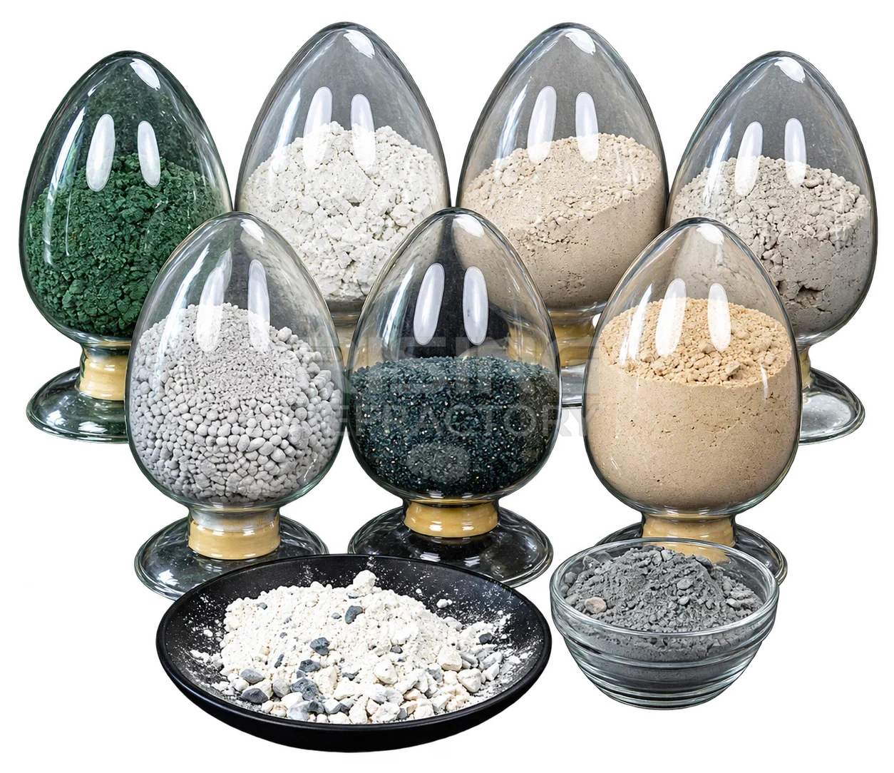 Low & Ultra-Low Cement Castable — المادة الصبّية منخفضة وفائقة الانخفاض في الأسمنت