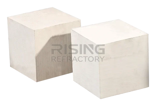 Fused Zirconia Corundum Brick (AZS) — طوب الزركونيا والكوراندوم المصهور المصبوب
