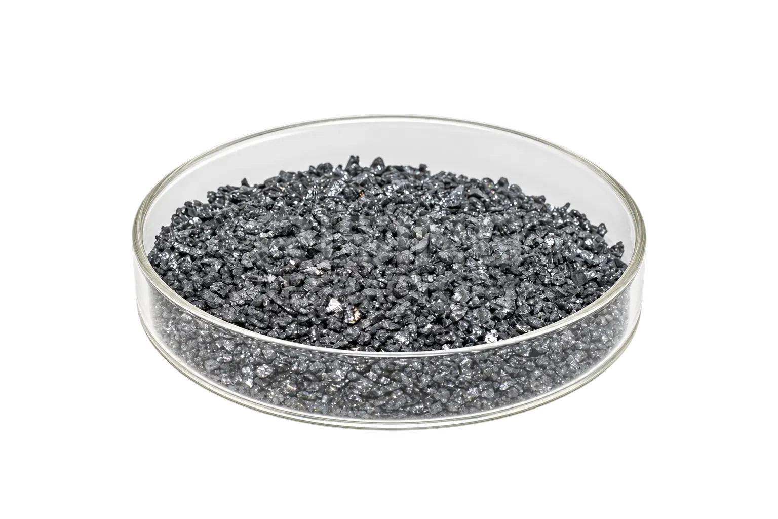 Black Silicon Carbide (SiC) — كربيد السيليكون الأسود