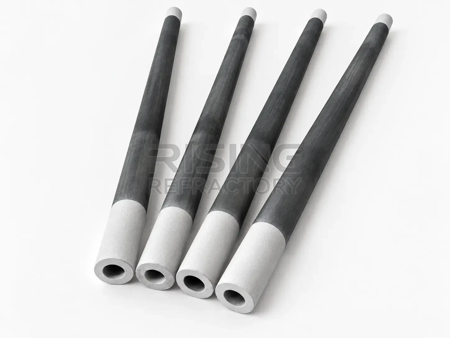 Silicon Carbide Heating Element — عناصر تسخين من كربيد السيليكون، أربعة عناصر على شكل قضبان
